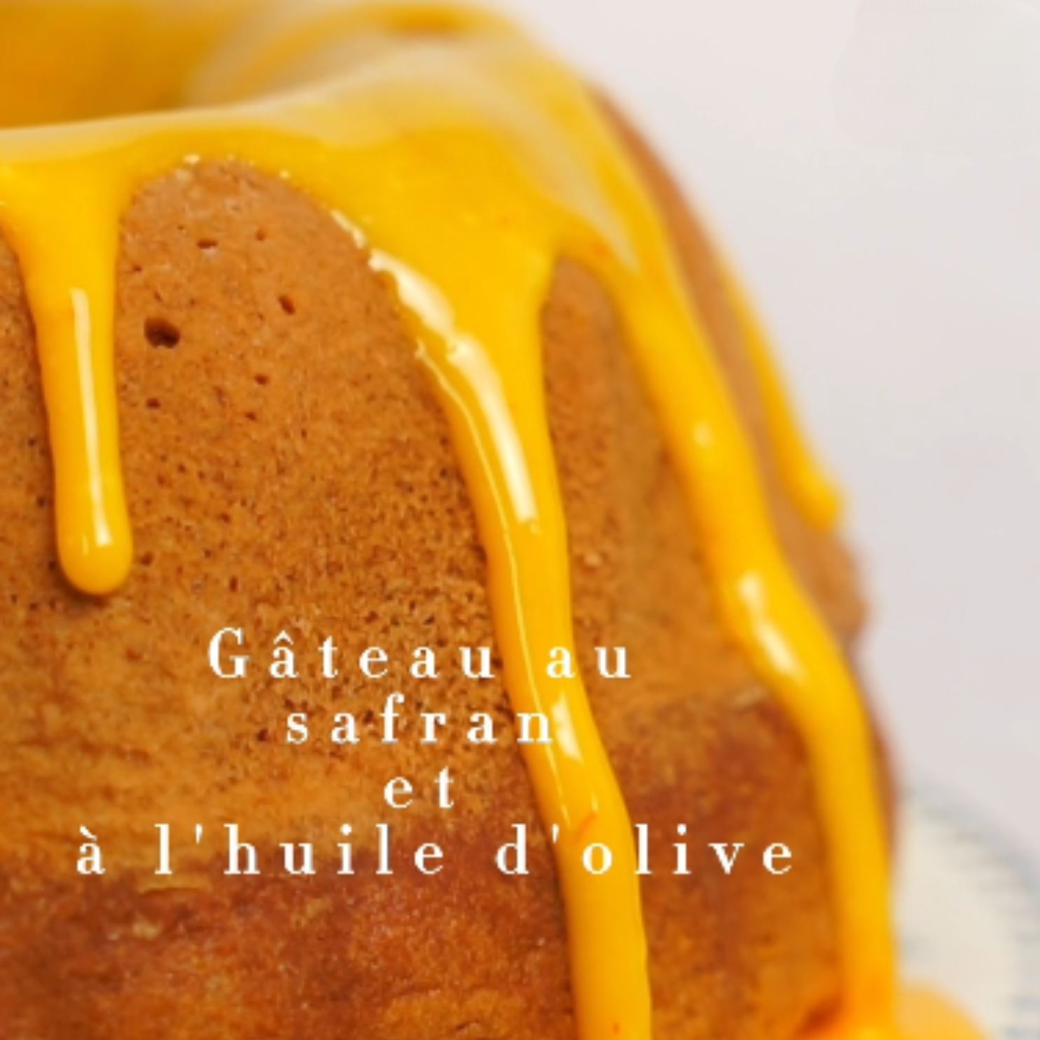 RECETTE DE GÂTEAU AU SAFRAN ET A L'HUILE D'OLIVE - MAISON BOTEH