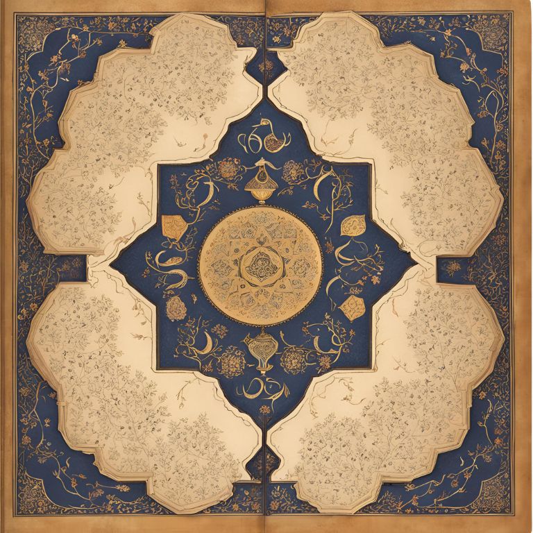 Ferdowsi et le Shâhnâmeh