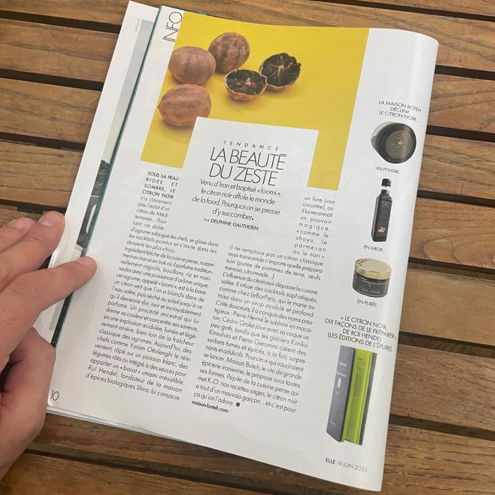 ARTICLE MAGAZINE ELLE