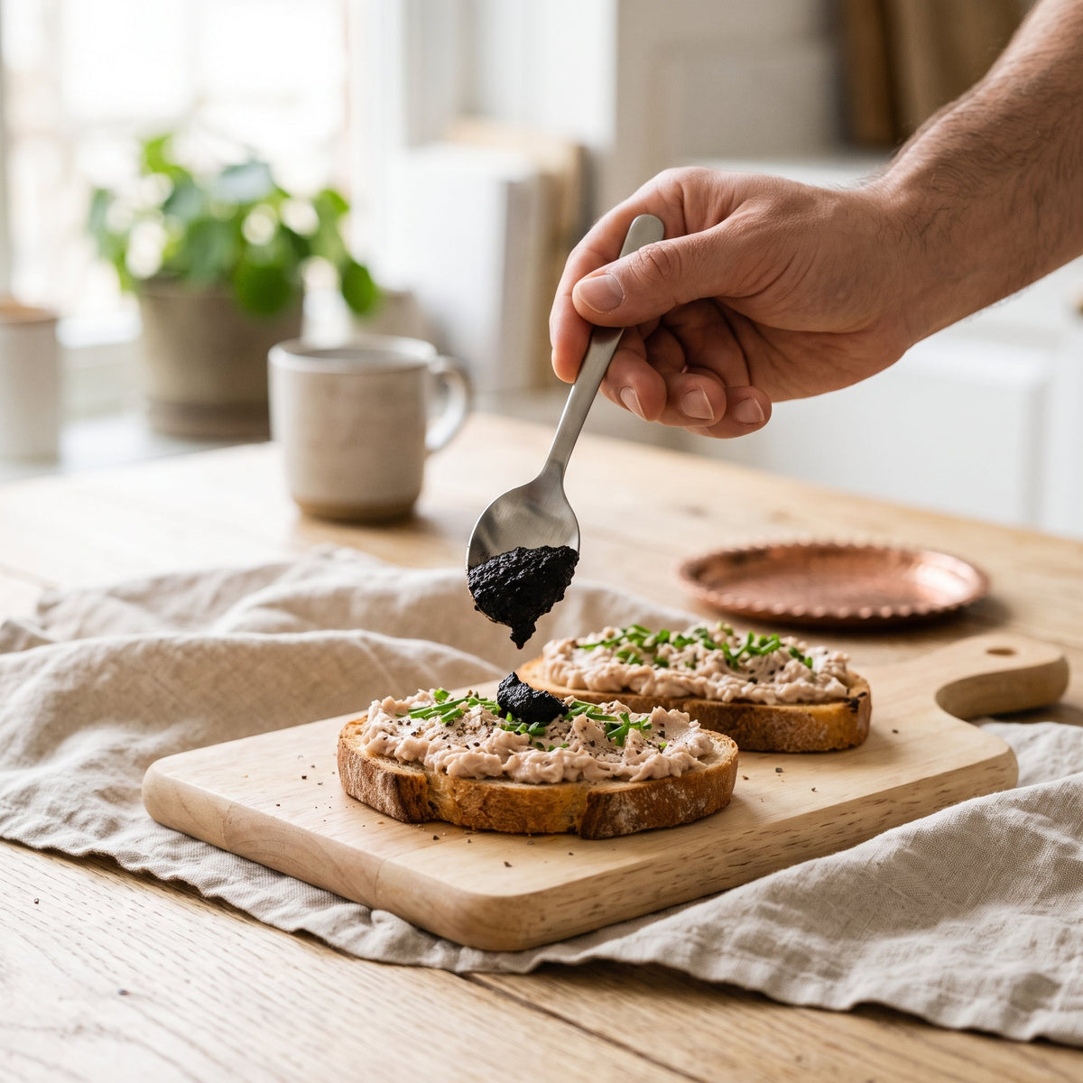 Rillettes de thon à l'Or Noir