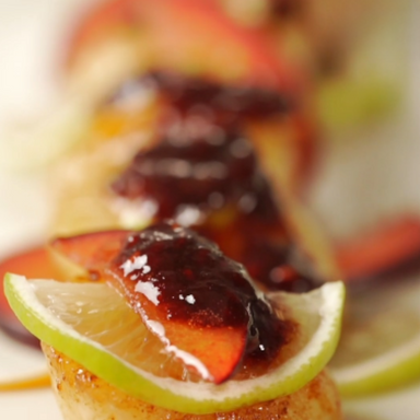Recette de coquille Saint-Jacques à la confiture