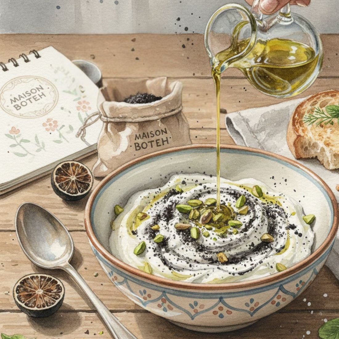 Recette Stracciatela Sable Noir