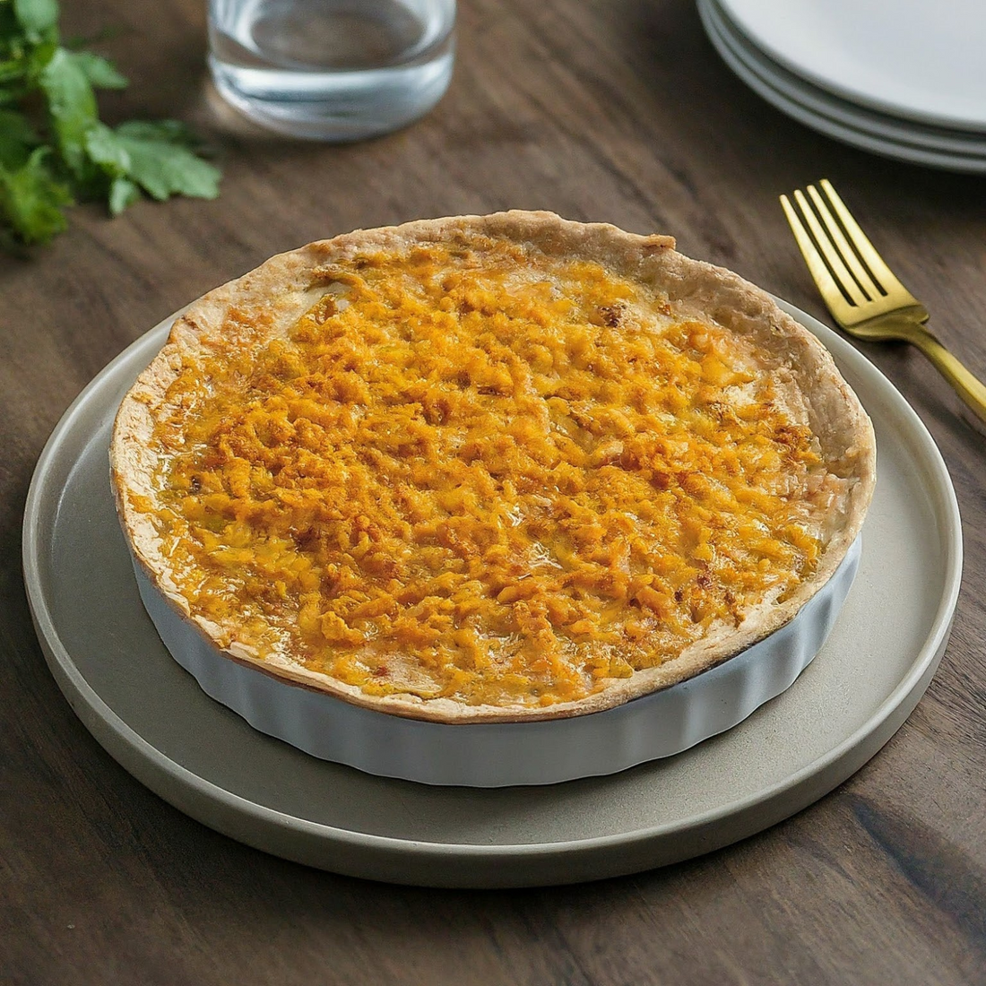 TARTE A L'OIGNON ET CARROT CAKE - MAISON BOTEH