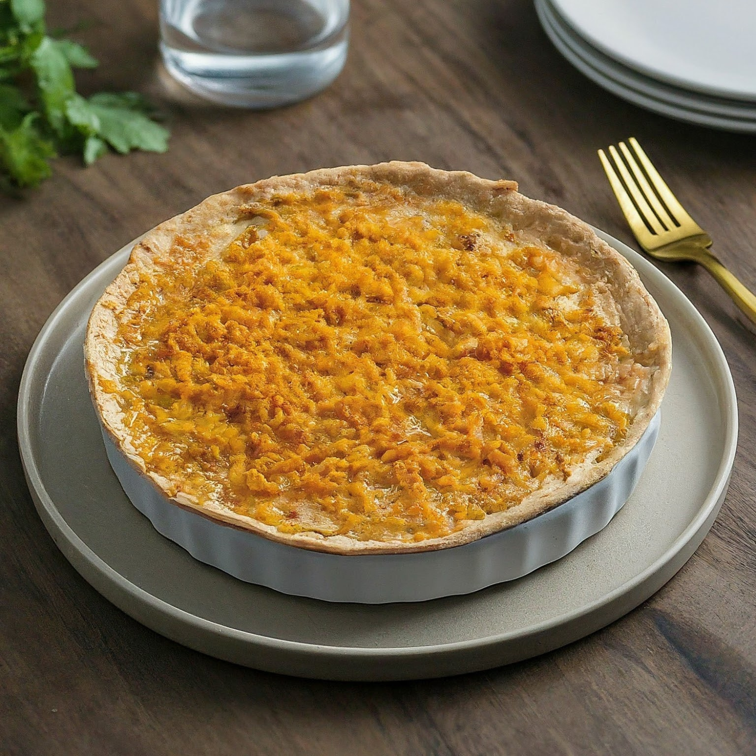 ONION TART AND CARROT CAKE - MAISON BOTEH