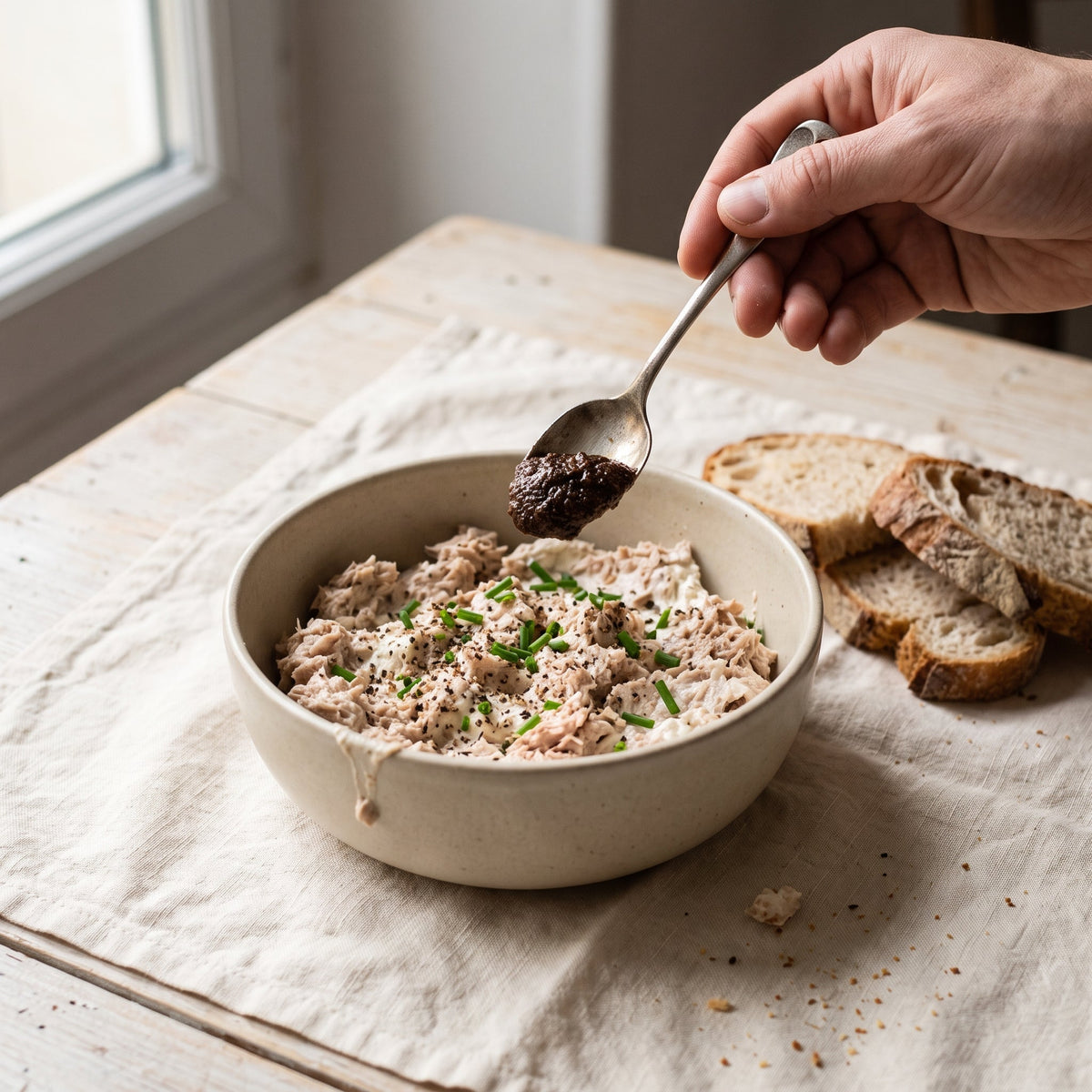 Rillettes de thon Or Noir