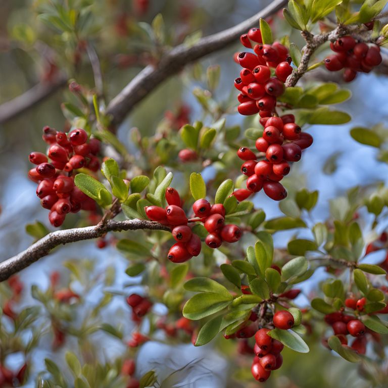 Les Epines Vinettes de Mashad