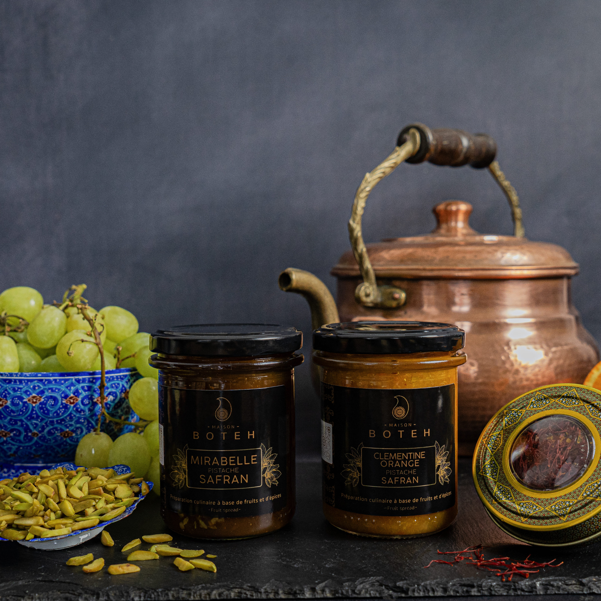 Assortiment Saffron Afternoon Tea