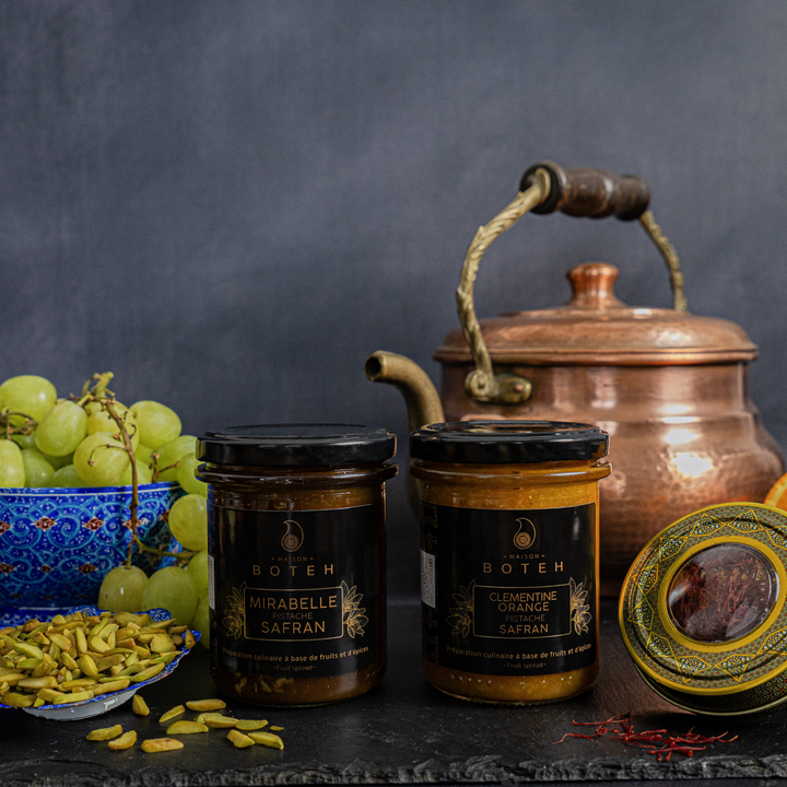 Assortiment Saffron Afternoon Tea