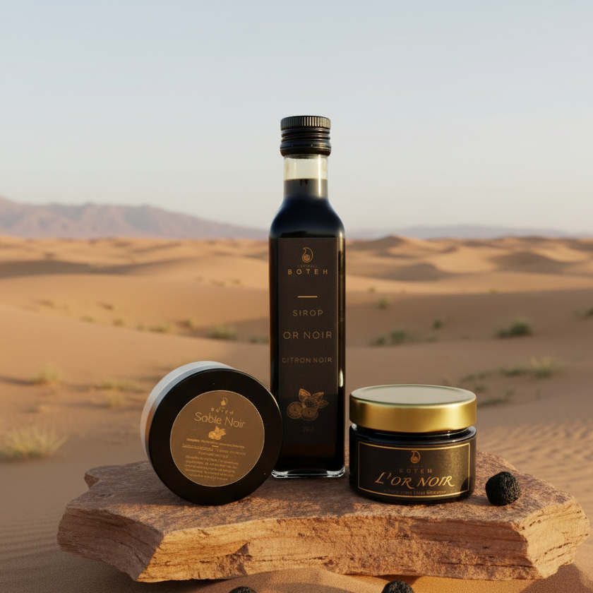 COLLECTION CITRON NOIR