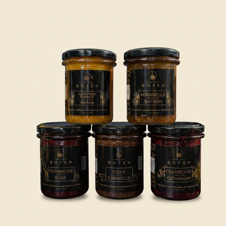 Assortiment Cinq Confitures