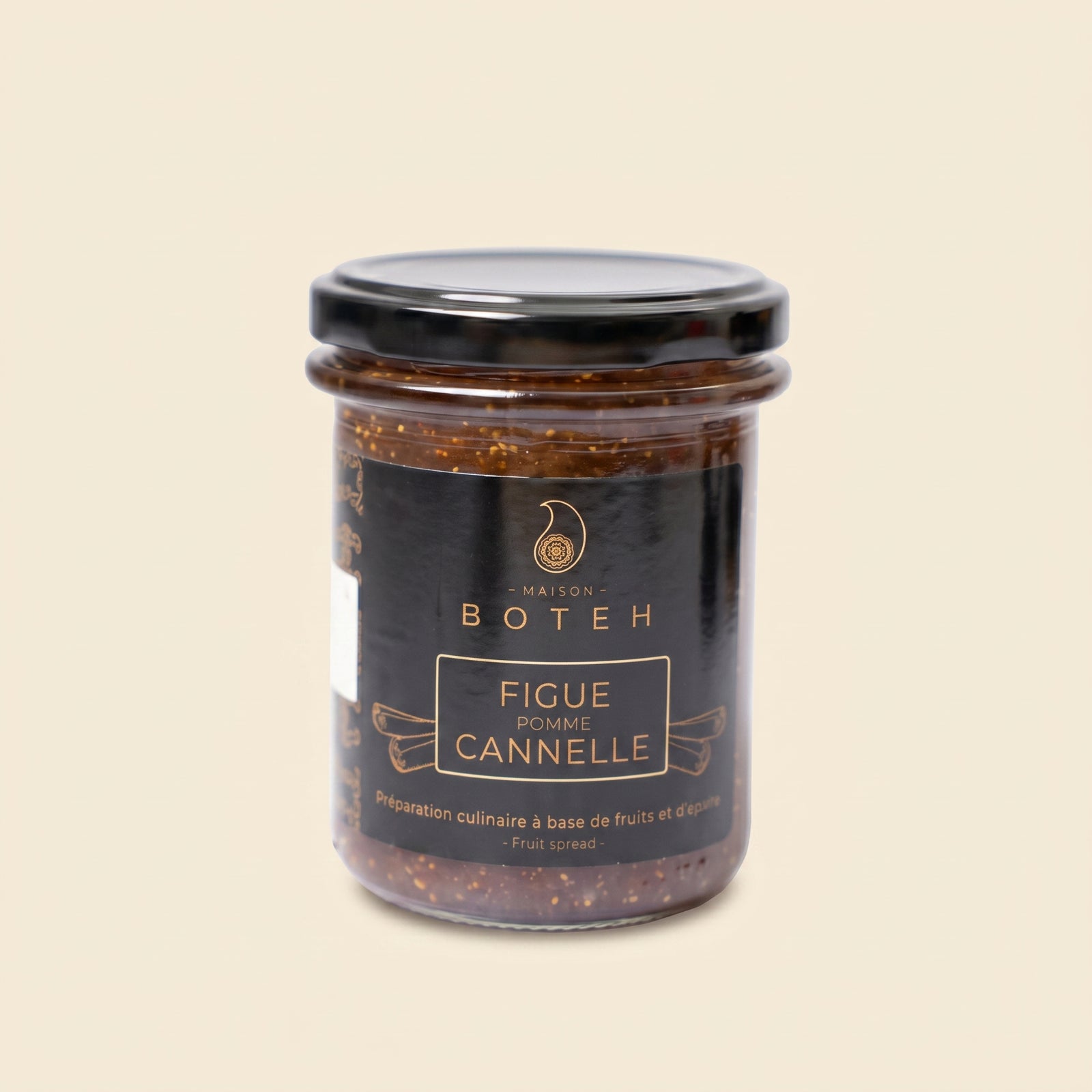 Confiture Figue Pomme Cannelle — vue 1