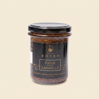 Confiture Figue Pomme Cannelle