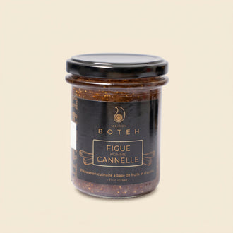 Confiture Figue Pomme Cannelle