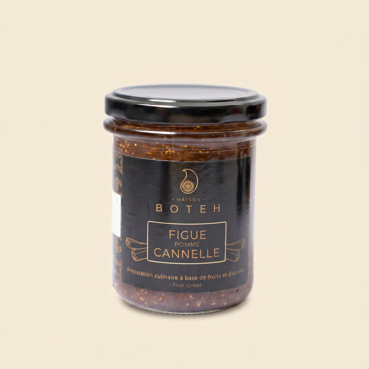 Confiture Figue Pomme Cannelle