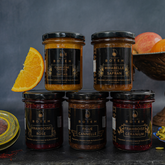 FIVE JAM ASSORTMENTS