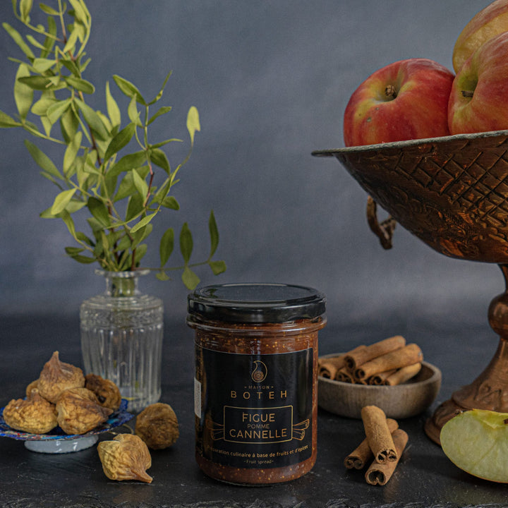 Confiture Figue Pomme Cannelle