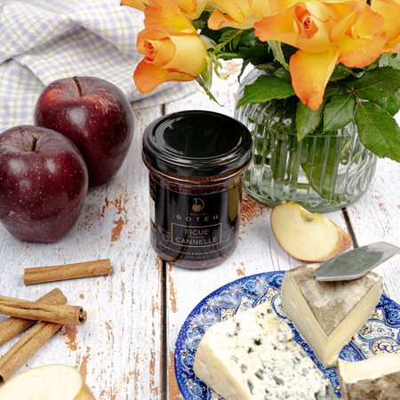 Confiture Figue Pomme Cannelle
