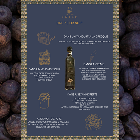 Sirop Or Noir