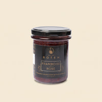 Confiture Framboise Litchi Rose