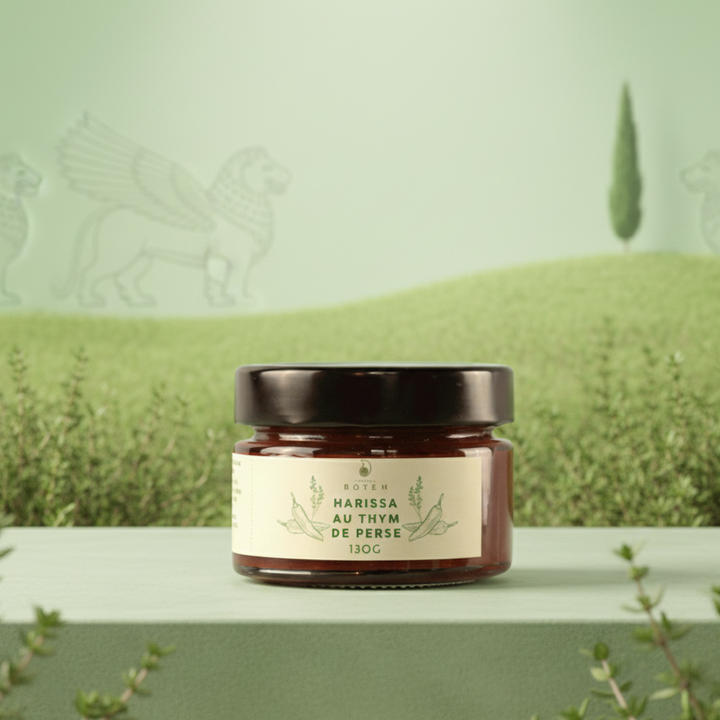 Harissa au Thym Perse