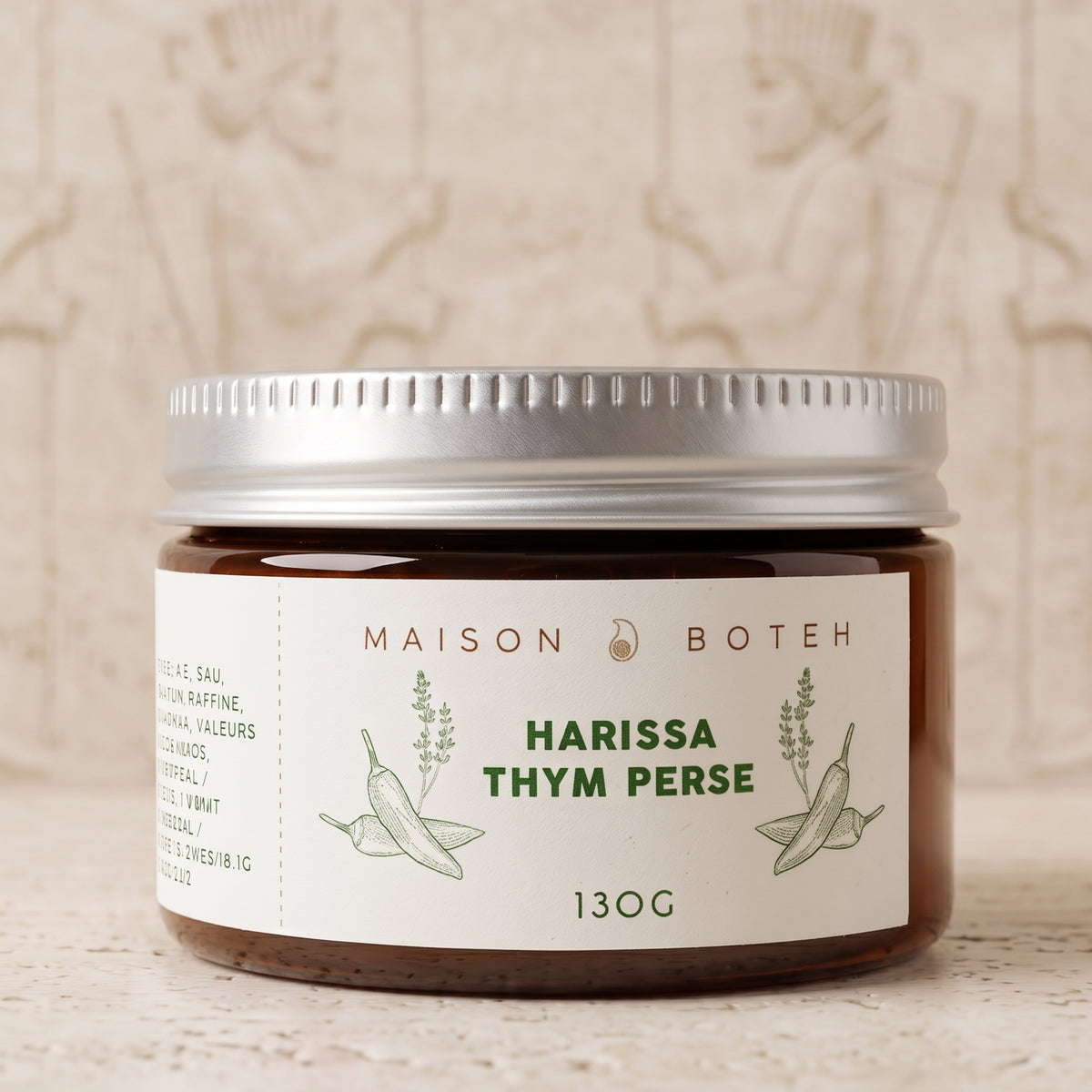 Harissa au Thym Perse — vue 1