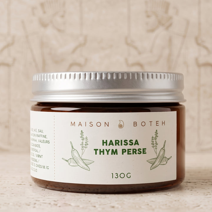 Harissa with Persian Thyme