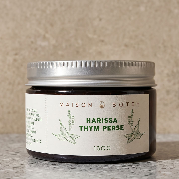 Harissa au Thym Perse
