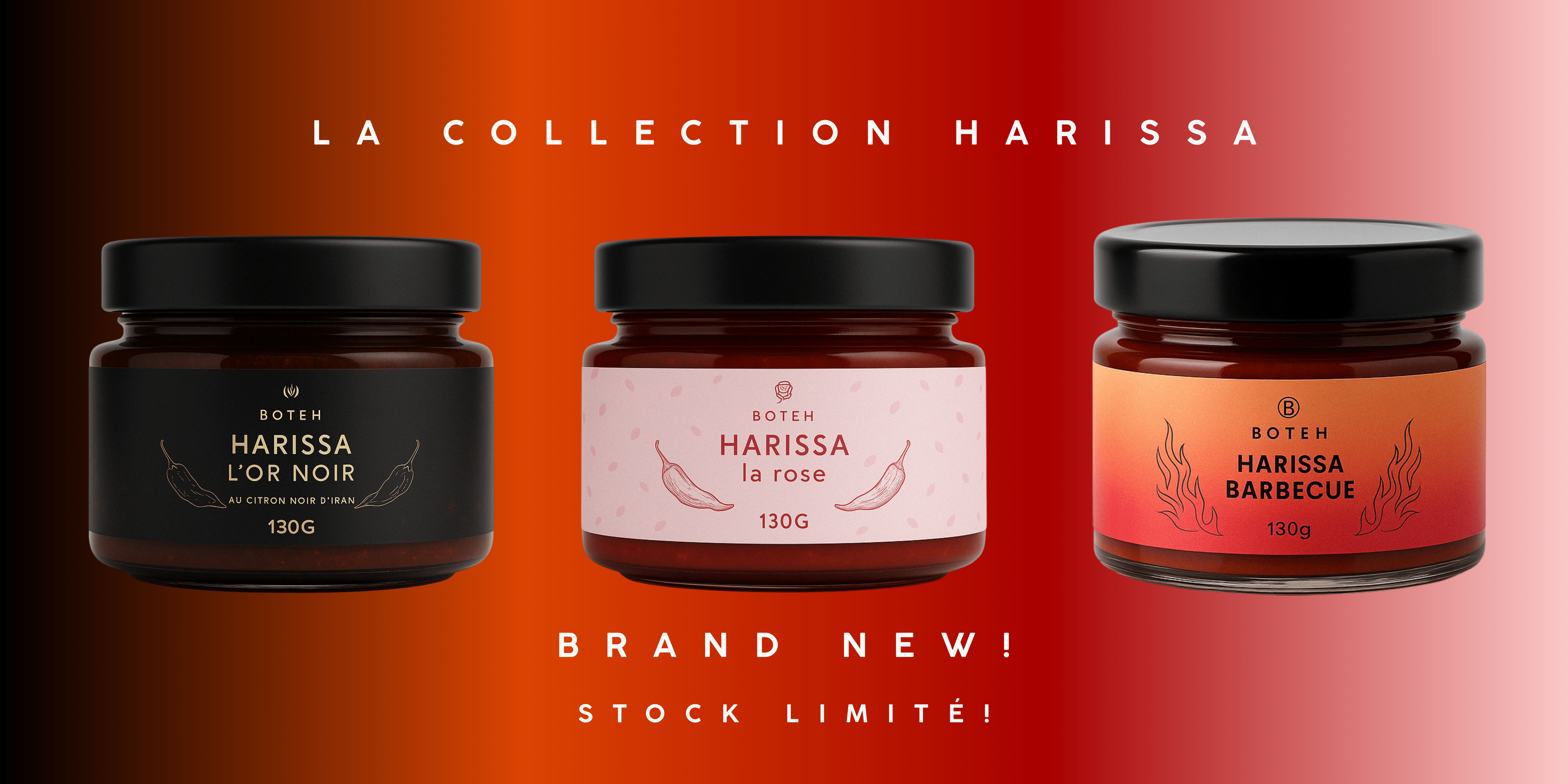 LA COLLECTION HARISSA