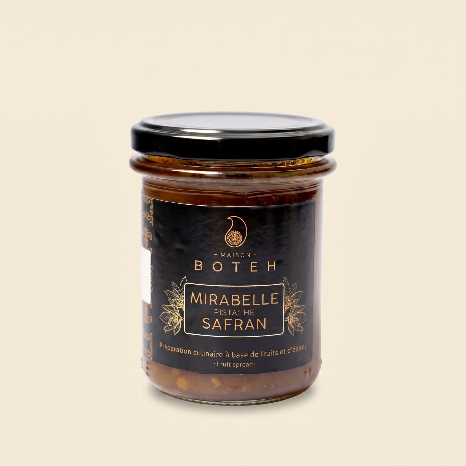 Mirabelle Pistachio Saffron Jam — view 1