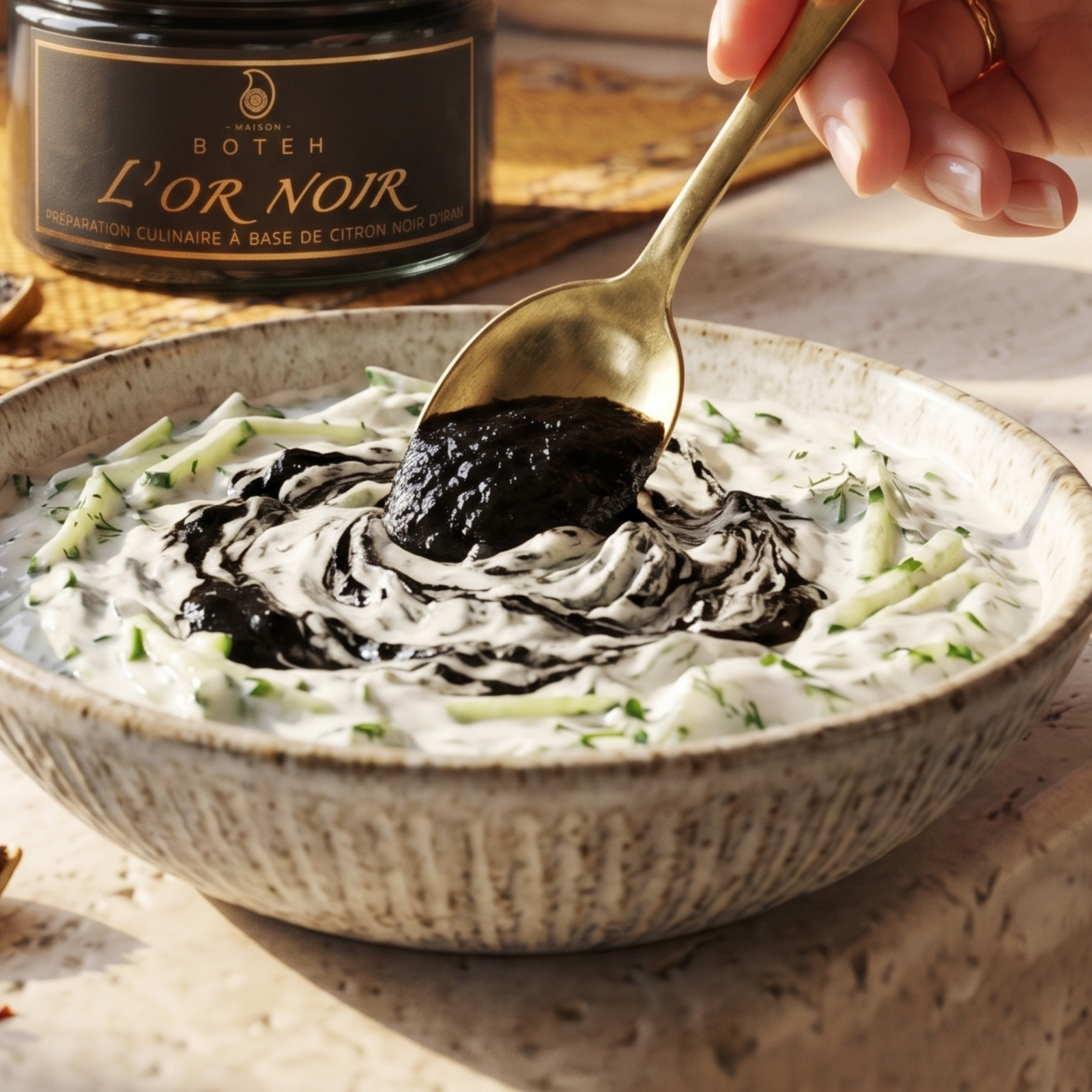 L’Or Noir - Pâte de Citron Noir — vue 2