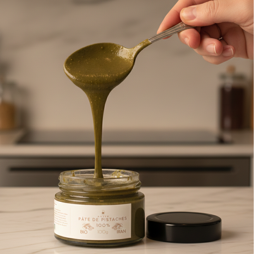Pâte de pistache BIO (pot de 100g)