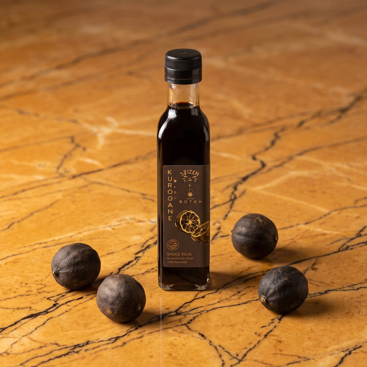 Sauce Soja au Citron Noir
