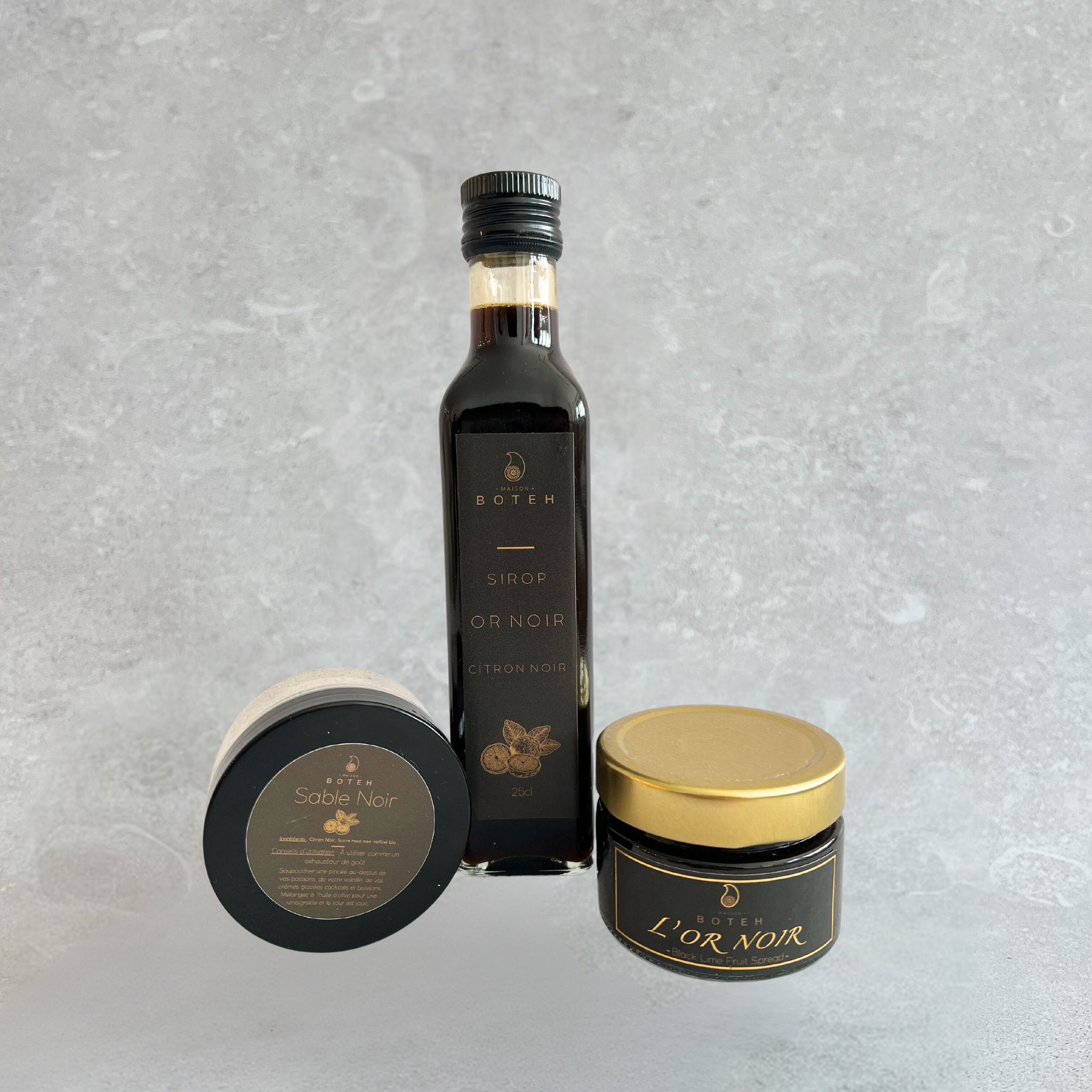 COLLECTION CITRON NOIR