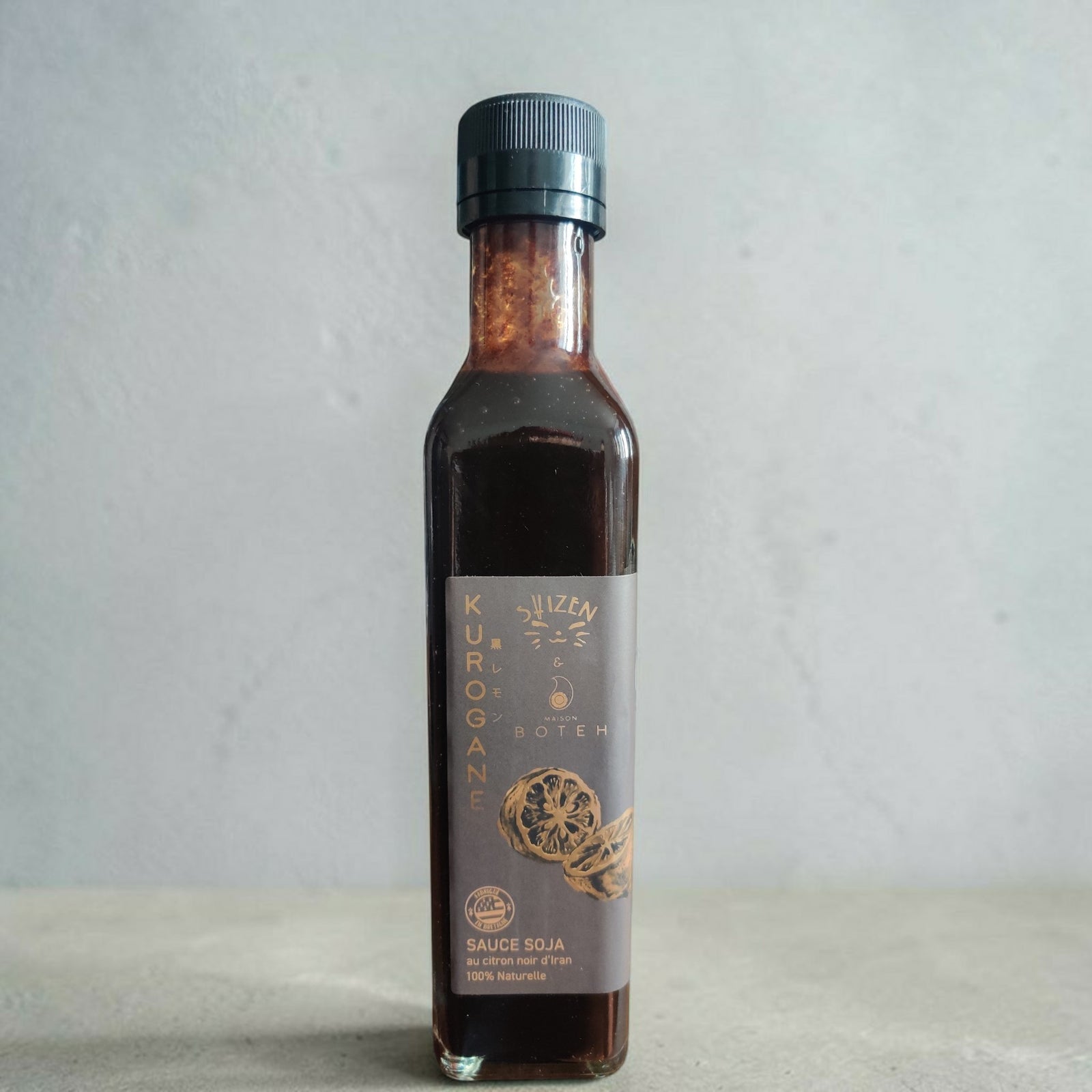 Sauce Soja au Citron Noir