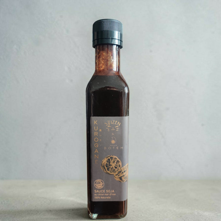 Sauce Soja au Citron Noir