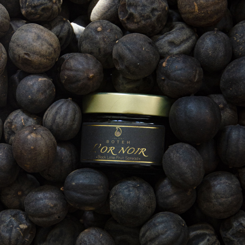 L’Or Noir - Pâte de Citron Noir — vue 3