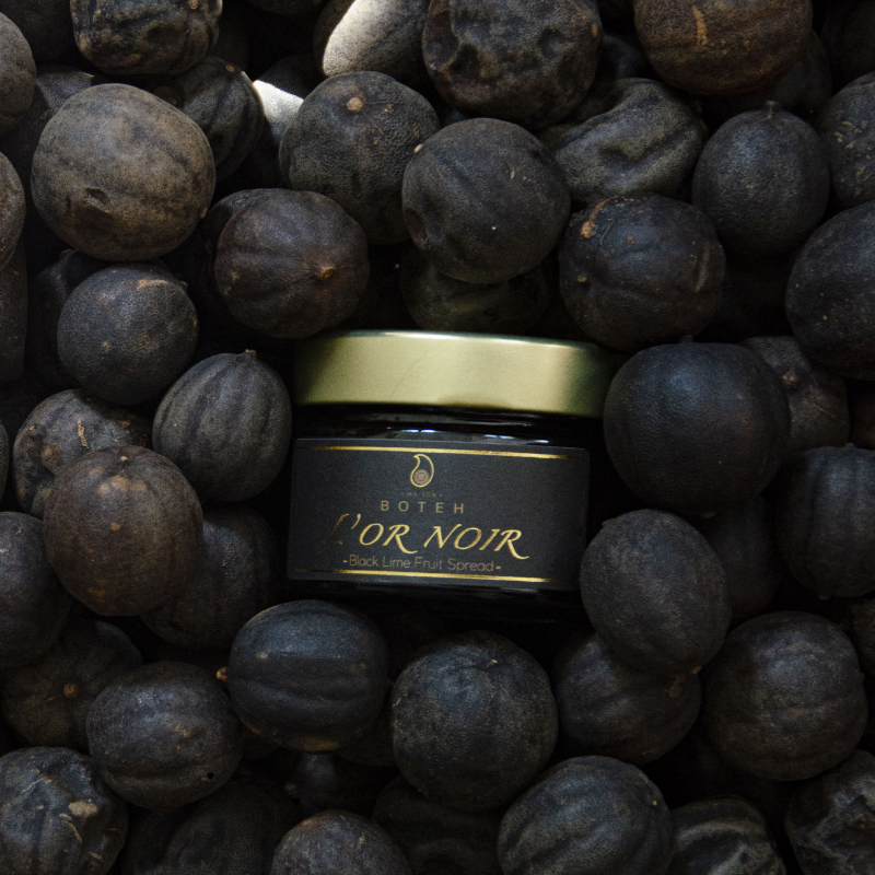 Condiment L'Or Noir - Persian black lime paste