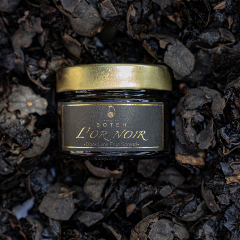 Condiment L’Or Noir - Pâte de citron noir d’Iran