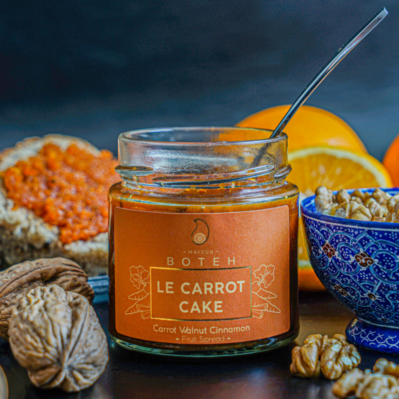Confiture Carrot Cake