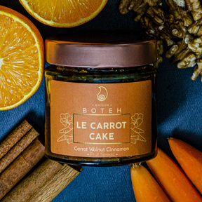 Carrot Cake Jam