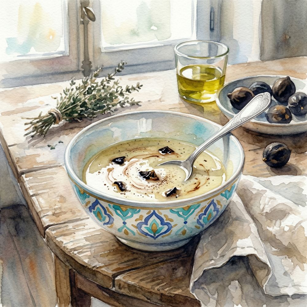 La vinaigrette au sirop d'Or Noir