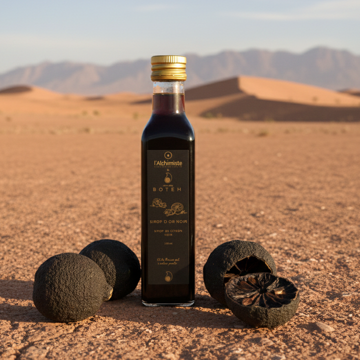 Sirop Or Noir