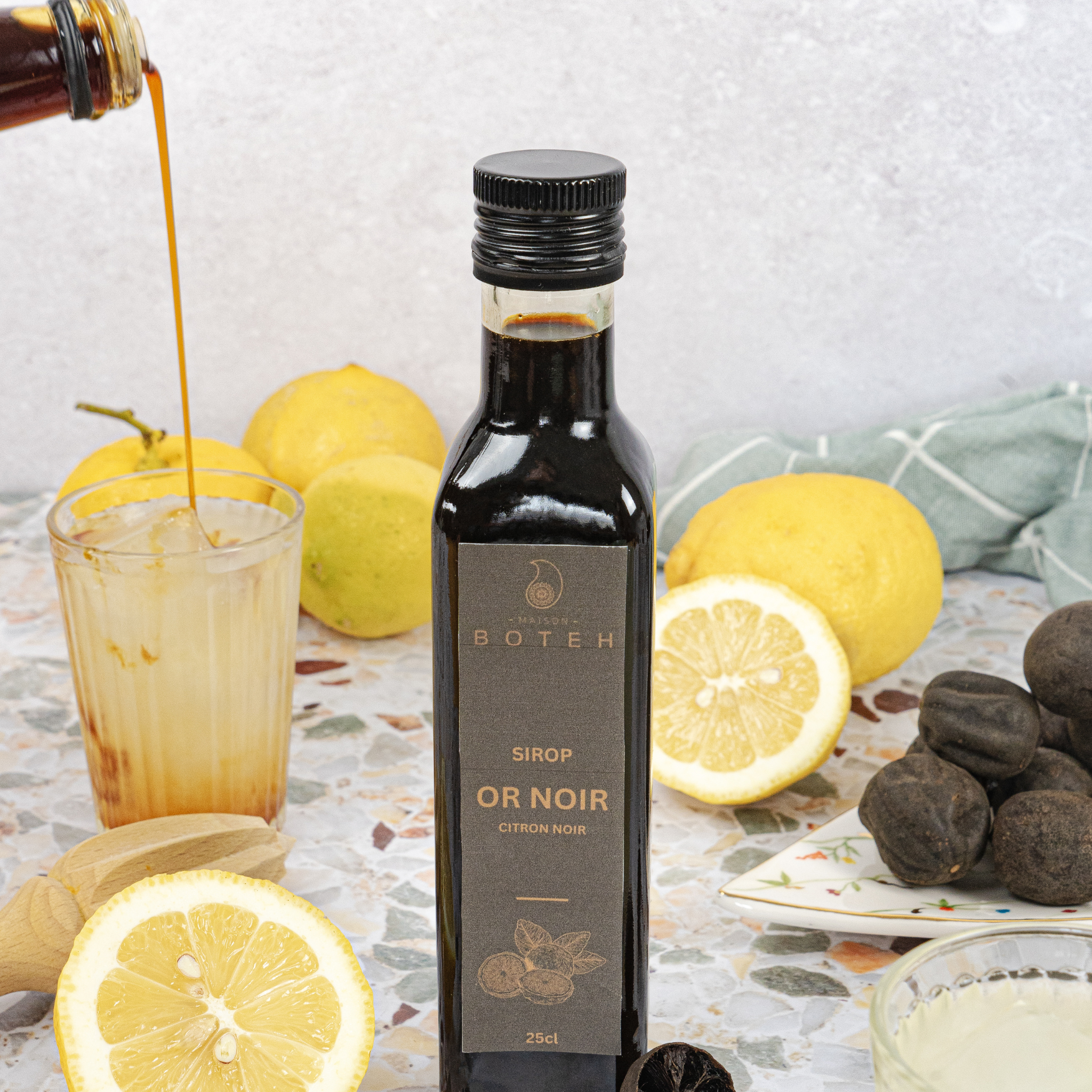 Sirop Or Noir