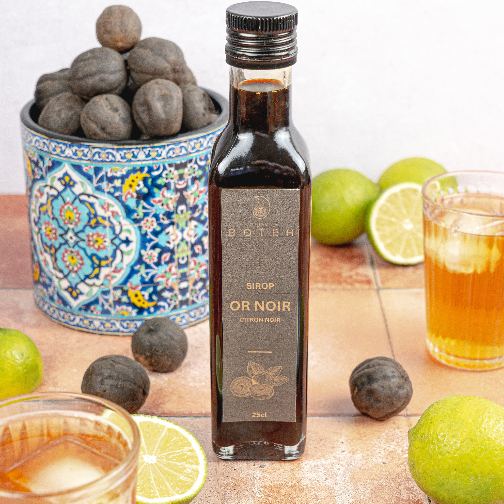 Sirop Or Noir