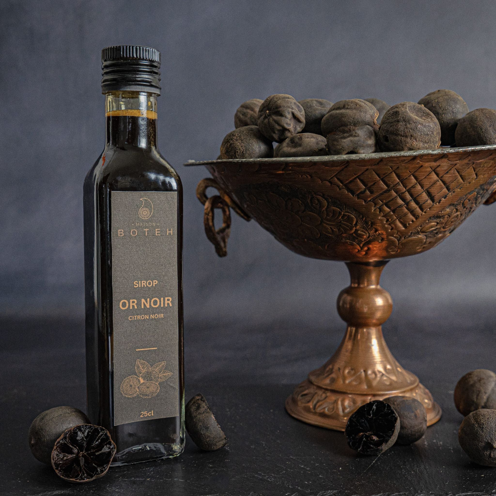 Sirop Or Noir