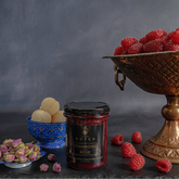 Raspberry Litchi Rose Jam