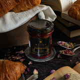 Confiture Framboise Litchi Rose — vue 3