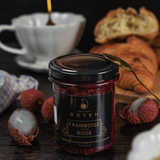 Confiture Framboise Litchi Rose — vue 4
