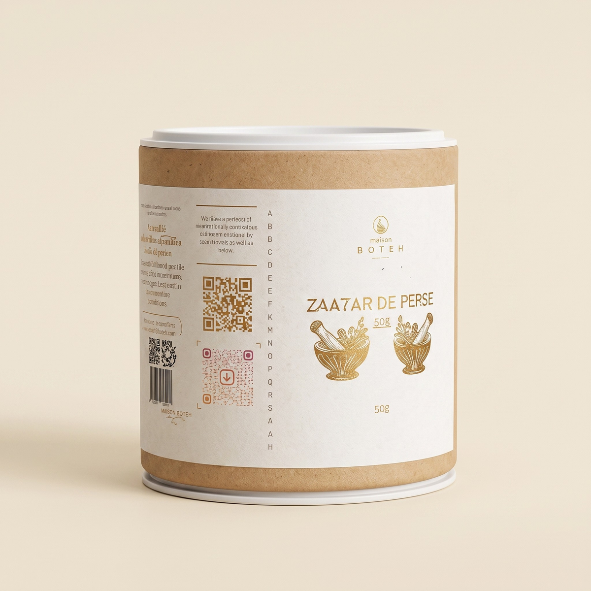 Zaatar de Perse — vue 1