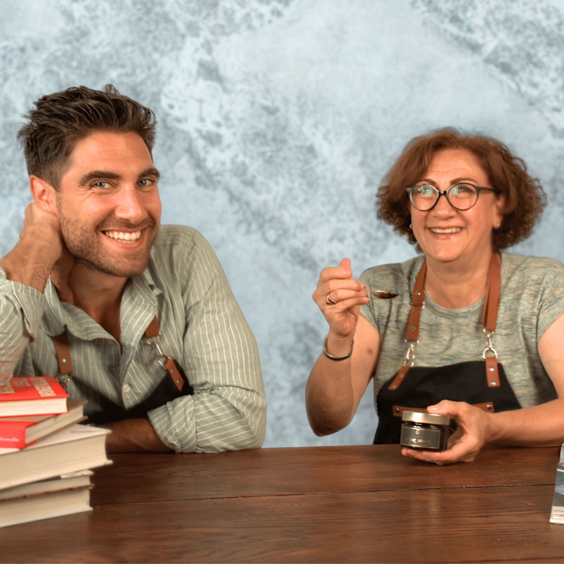 Une mère, un fils, une cuisine